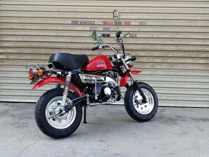 motor mini honda gorilla monkey