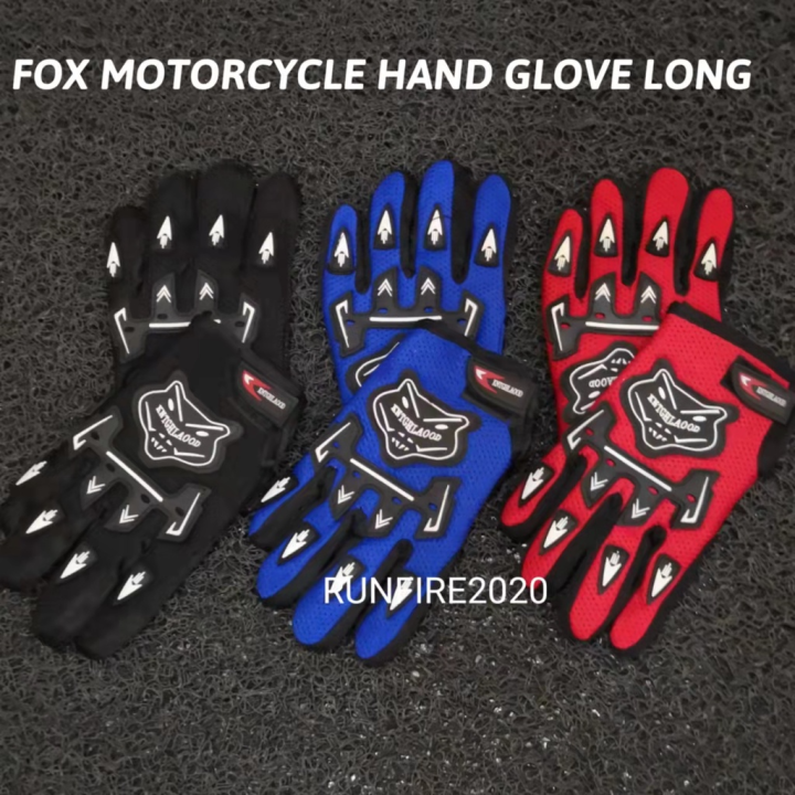 Bike Gloves Gloves Motor Terbaik D-TCK 07 Sarung Tangan Motor Pria