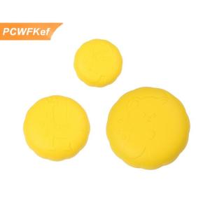 【PCWFKef】 Bền Silicone nồi Pan có nắp đậy 3 cái phổ nhiệt chịu knobs cho đáng tin cậy nhà bếp đồ nấu nướng