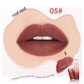 Ashley Shine Soft  Fog Lip Mud Long-lasting Waterproof Sweat 5 Colors Non-sticky Liquid Lipstick Lip Gloss AS2136. 