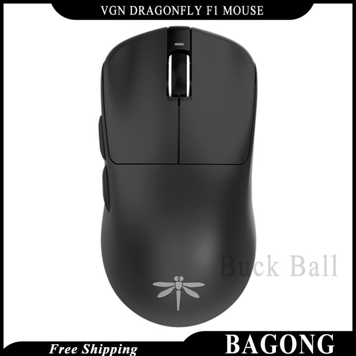 2023 New Vgn Dragonfly F1 Moba Mouse Gaming Wireless Dual Mode 2.4g ...