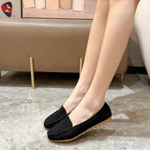Katerina Fashion Flat Topsider Shoes For Ladies Casual Occasion And Office #K-388