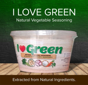 I Love Greens Natural Vegetable Seasoning 200g