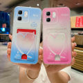 Phone Case for Infinix Smart 9 Hot 50i Hot 50 New 2024 Beautiful love pattern with Card Pocket Design Silicone Soft Casing Infinix Hot50 Hot50i Smart9 phone cover. 
