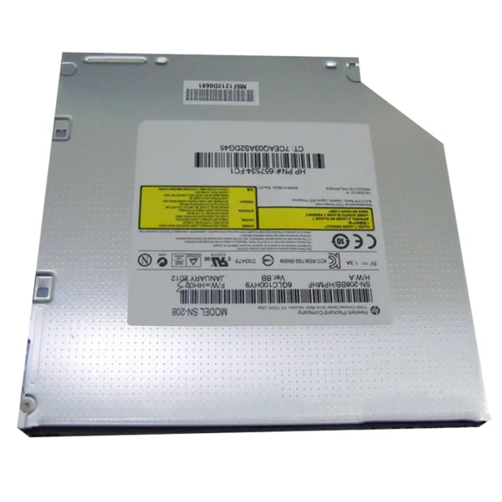 [DCS Store] SelectedDVD CD RW Burner 9.5mm Internal Optical Disc Drive ...