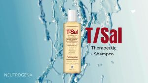 Neutrogena T/Sal Therapeutic Shampoo for Scalp Build-Up Control with Salicylic Acid 133ml 4.5oz...