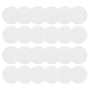 Reusable 24PCS Mushroom Growing Pads 2mm Thick Cotton Materials Monotub Substrate Mycelium Airflow Optimization