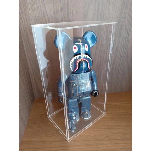 DIY Bearbrick Acrylic Display Box 400% / 1000% | Lazada