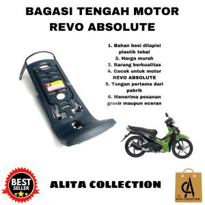 BAGASI TENGAH PLASTIK REVO ABSOLUTE JEPIT JEPRET SEPEDA MOTOR HONDA HARGA MURAH BERKUALITAS WARNA