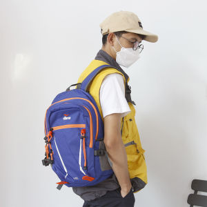 Ransel ELBRUS JUMPING 25 Liter Medium / Ransel Pria / Ransel Outdoor - Casual - Olah Raga - Ransel Gunung Outdoor