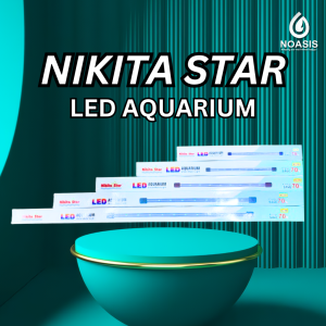 NIKITA STAR Lampu Celup Led Aquarium NS L 200 300 400 500 600 ( 20-60 cm )