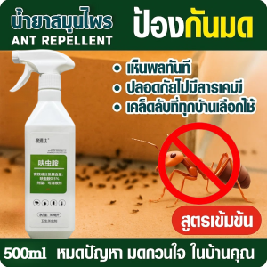 ⚡ประเทศไทย สต๊อกพร้อม สเปรย์ไล่มดในครัวเรือน สเปรย์กำจัดมด สเปรย์ไล่แมลงสาบ มด ยุง แมลงหวี่  ลดปัญหามด 99.9% ปลอดภัยกับเด็ก และสัตว์เลี้ยง