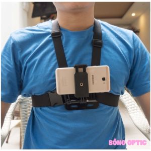 [HCM] Dây Đeo Ngực Cho Điện Thoại Làm Camera Hành Trình Độc Đáo