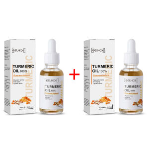 【Hot Sale】EELHOE Turmeric Lemon Oil Skin Glow To Lightening Acne Dark Patches Moisturizing Whitening Bright Skin Anti-aging&Wrinkle Serum Whitening Serum Skin Glow To Lightening Acne Dark Patche Acne Bright Skin Dark Spot Corrector Cream