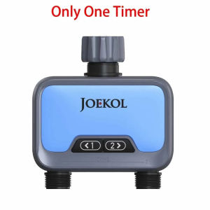 Tuya Smart Garden Watering Timers 2 Outlet Sprinkler Drip Irrigation Controller Water Valve Rain Delay Programmable Controllers