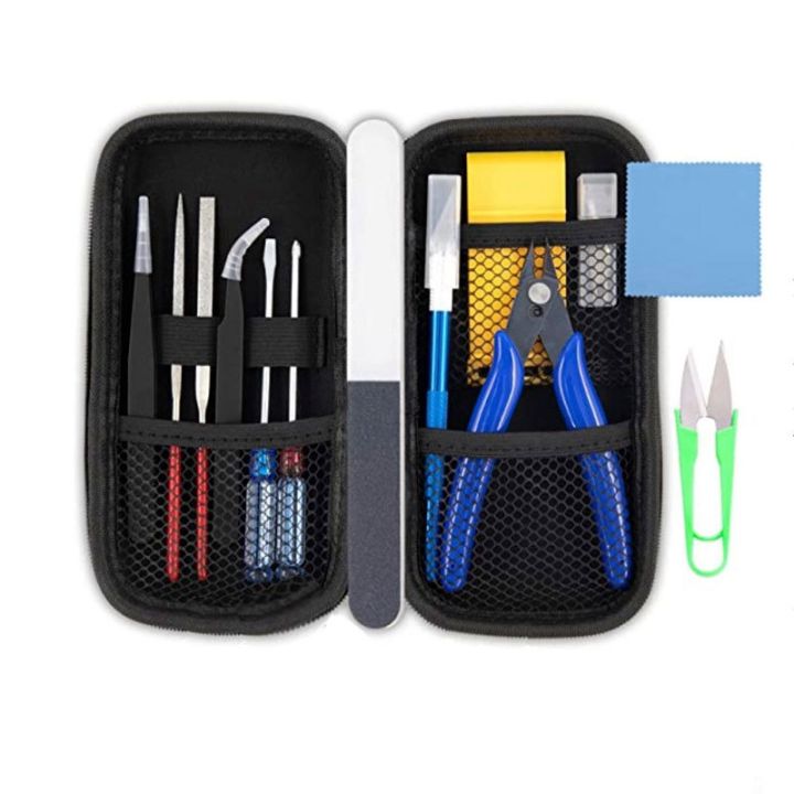 15 PCS Model Tools Kit Gundam Modeler Basic Tools Hobby Building