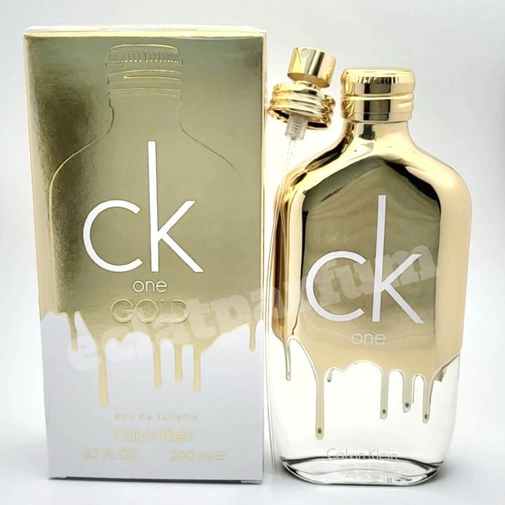 200 ml parfum ck one gold