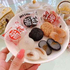 [ Sẵn hàng - Date 6 tháng ] Combo 500gr BÁNH MOCHI TRÒN ĐÀI LOAN mềm thơm ngon ăn vặt dưỡng chất