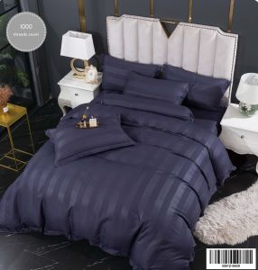 Cadar Hotel Elegant White 1000 Thread Count Microfiber Bedding Set with Comforter