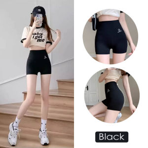 Leeshine High Waist Sports Shorts Women Training Seamless Shorts Quick Dry Workout Stretch Leggings