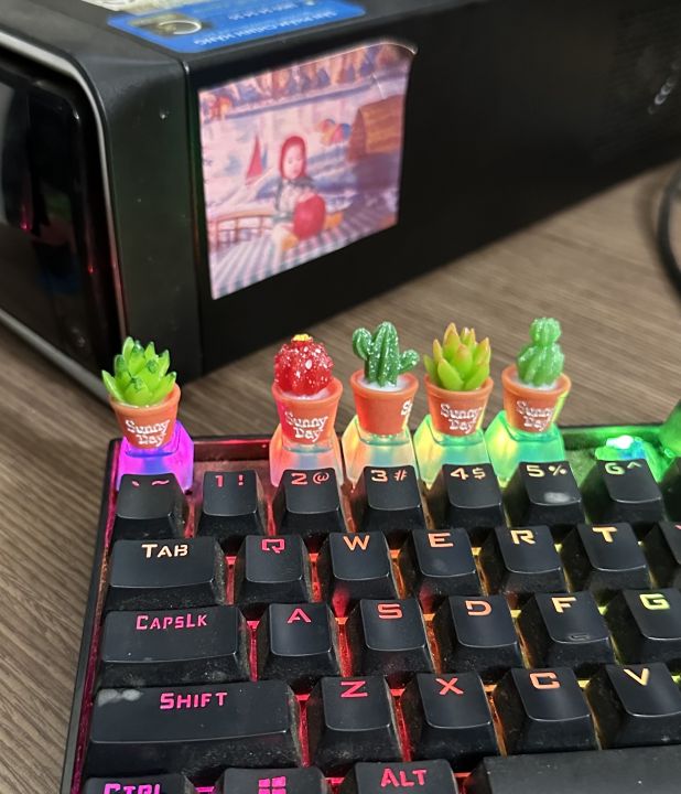 Keycap các loại chân xuyên LED (xem hết ảnh nha bà con ^^) | Lazada.vn