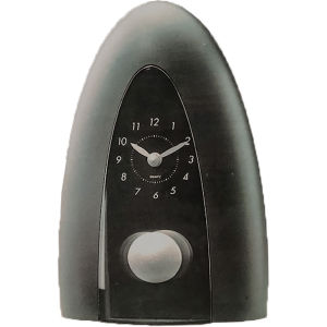 Magic Pendulum Arch Analog Table Desk Unique Elegant Pendulum Swing Movement Clock