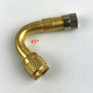 Đầu nối dài van bơm hơi 45/90/135 độ tiện dụng cho xe hơi xe máy BAUHO