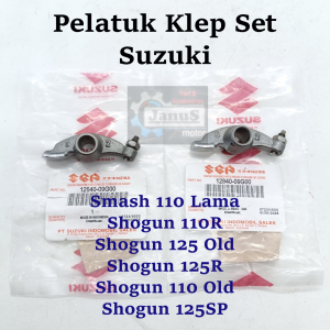 Pelatuk Klep Set Suzuki Smash 110 Old Shogun 110R Shogun 125 Old R 125SP Platuk rocker arm piano