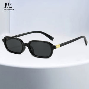 LouisWill แว่นตากันแดดโพลาไรซ์ใส่ได้ทั้งชายและหญิงแว่นกันแดดแฟชั่นแว่นกันแดดกรอบสี่เหลี่ยม UV400ชัดเจนแว่นตาสำหรับใส่ปั่นจักรยานวิ่งตกปลาสำหรับผู้ชายและผู้หญิง
