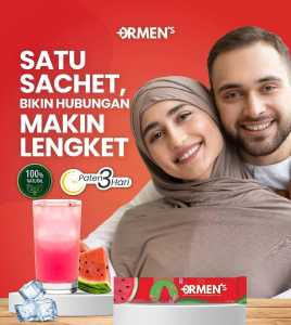 [PAKET NYOBA DULU] 1 Sachet DRMENS | Minuman Stamina Bahan Alami Untuk Pria | Kesehatan Stamina Pria