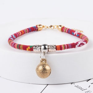 Pet Collar Dog Necklace Cat Bell / Tali Kalung Kucing Anjing – Lonceng