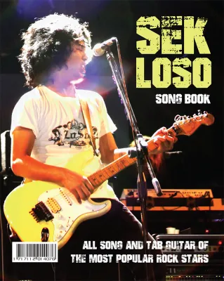 หนังสือเพลง เสก โลโซ SEK LOSO SONG BOOK (มี Tab Guitar และ คอร์ดกีตาร์)-thunderbooks