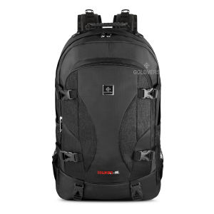 Carrier 60 Liter Tas Gunung Pria Wanita Carier Tas Hiking Outdoor Keril Murah Tas Ransel Gunung Cariel Outfrai