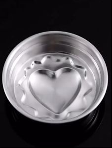304 Stainless Steel 3-in-1 Egg Steamer Cooker Round Heart Shaped Molder Non-Stick Utensils Kitchen Cooking Tool