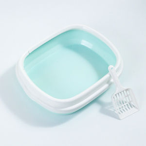 Peliharaan Toilet Kucing Litter Box Hewan Pelatihan Toilet Cat Litter Box