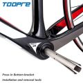 TOOPRE เครื่องมือถอดตอกตลับลูกปืนชุดถ้วยคอ/กระโหลกจักรยาน Press-fit Bearing Removal Tool. 