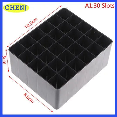 CHENJ 12 30 40 khe cắm Bút Đánh Dấu lưu trữ chủ bàn chải bút chì giá bảng đứng tổ chức