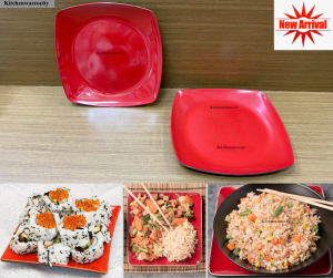 饭碟 / Rice Plate / Food Plate / Sushi Plate / Pinggan Nasi / Pinggan Lauk / Pinggan Segi / Pinggan Maggi