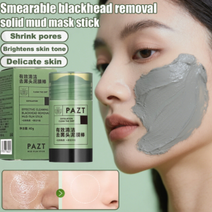 Effective Cleansing Mud Mask Stick Moisturizing And Cleaning Facial Solid Mask Mud Green Tea Solid Facial Mask