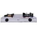 Rinnai เตาแก๊สตั้งโต๊ะ หัวทองเหลือง + หัวเทอร์โบ รุ่น RY-9002SST (สีเงิน). 