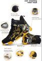 Work Safety Boots Steel Toe Shoes Men Anti Puncture Safety Shoes High Quality Boots Men Protective Boots. 