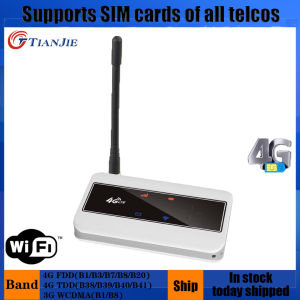 Wifi Modem 150Mbps 4G WiFi Router USB Network Universal Portable LTE USB Modem Wireless WiFi Pocket Mobile Hotspot Wireless Router