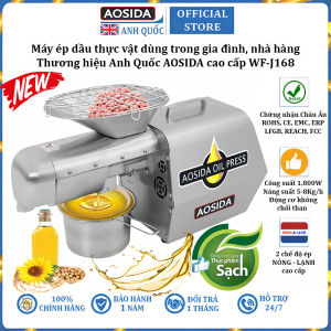 Máy ép dầu thực vật Nóng và Lạnh thương hiệu Anh Quốc AOSIDA WF-J168 cao cấp - Công suất 1800W - Hàng Chính Hãng