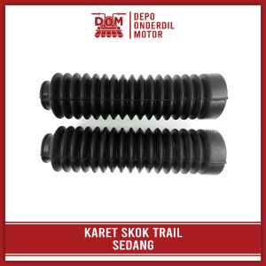 Karet Skok Trail SEDANG 22 CM (PSP) - Rubber Boot Cover Pelindung Pengaman Sok Shockbreaker Depan