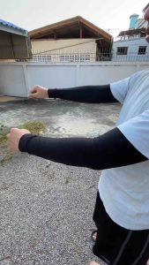 ปลอกแขนกันแดดกันลม กันแสง UV