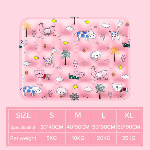 Pet Cooling Mat Cat Bed Pet Ice Mat Rabbit Mat Cat Cooling Mat Dog Ice Mat Cat Bed Dog Mat Cat Cooling Pad Rabbit Bed