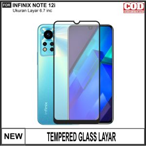 Tempered Glass Layar Infinix note 12i (2022) Pelindung Layar