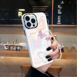 NA Softcase Glossy rainbow SS854 casing hp kompatibel untuk Iphone 7 8 PLUS XR 11 13 14 all type