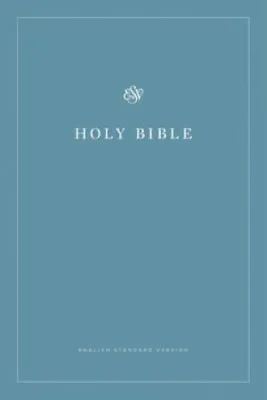 Bible: The Holy Bible Paperback English Standard Version (ESV)