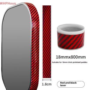 WHPHous Laser Pickleball Paddle Protection Tape-Paddle Head Edge Guard-Racket Edge Protection Tape-Fit Perfectly Curved Edge Laser Tape